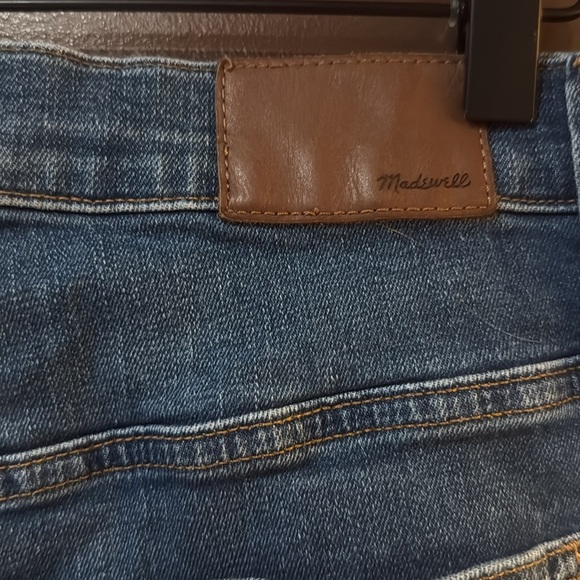 Madewell 10” High-Rise Skinny Denim Jeans - Picture 4 of 6